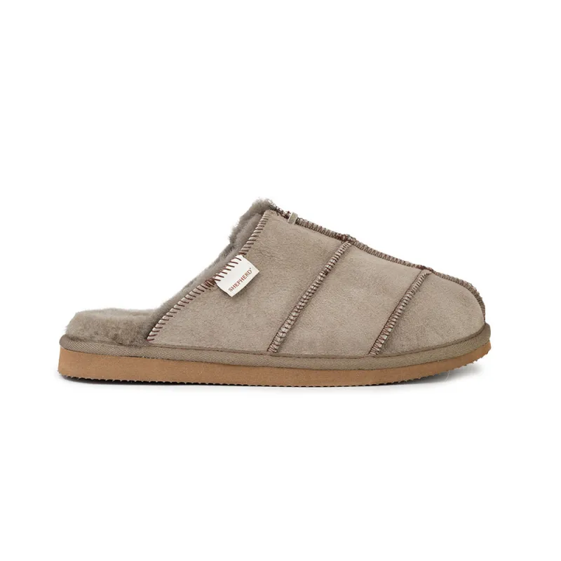 Shepherd ALLAN Mens Mules Stone made by Shuperb