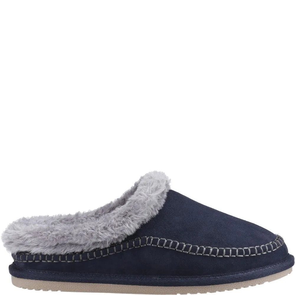 Hush Puppies Atticus Mens Full Slippers Navy sold by Shuperb product image thumbnail 5