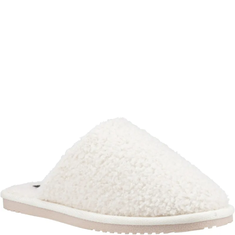 Hush Puppies Joanna Womens Mules Cream made by Hush Puppies