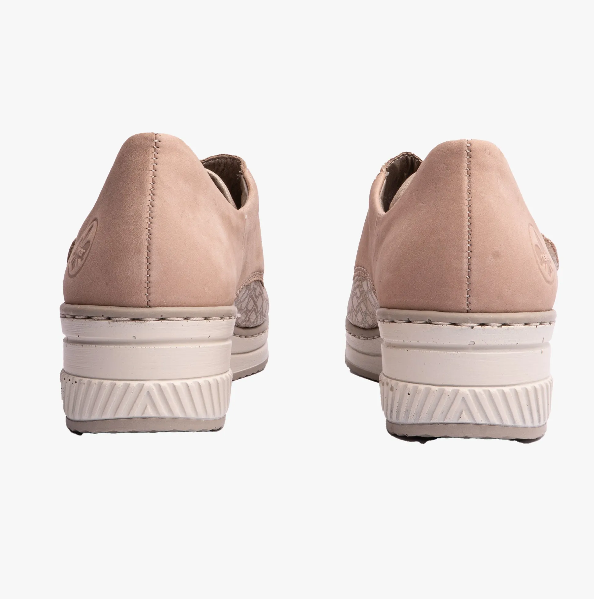 Rieker 487C0-60 Womens Shoes Beige sold by Shuperb product image thumbnail 4