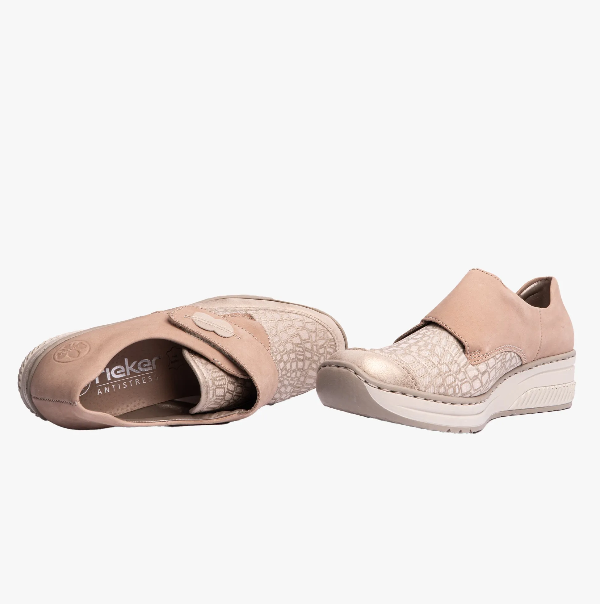 Rieker 487C0-60 Womens Shoes Beige sold by Shuperb product image thumbnail 2