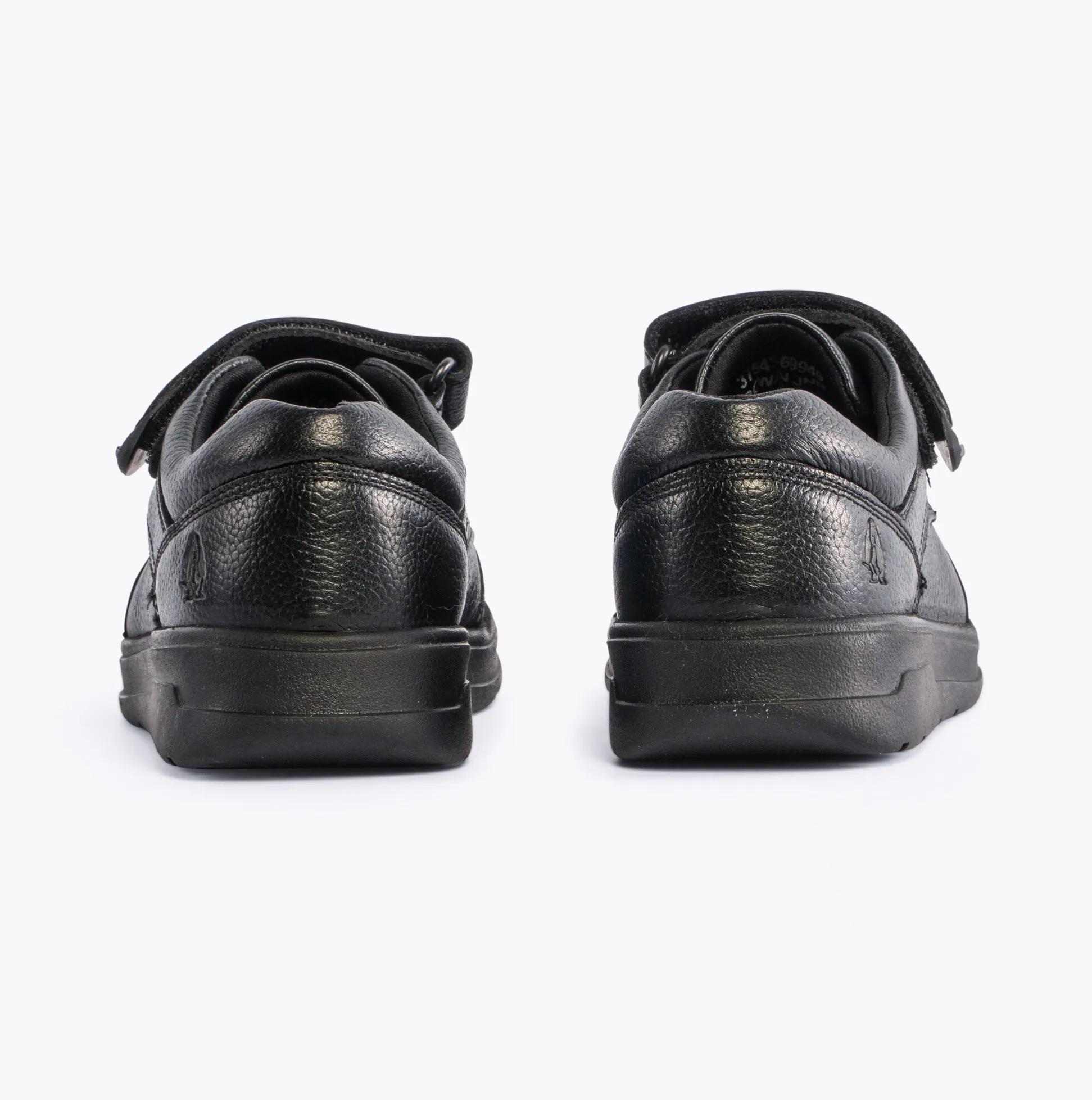 Hush Puppies ROWAN Boys Leather School Shoes Black sold by Shuperb product image thumbnail 5