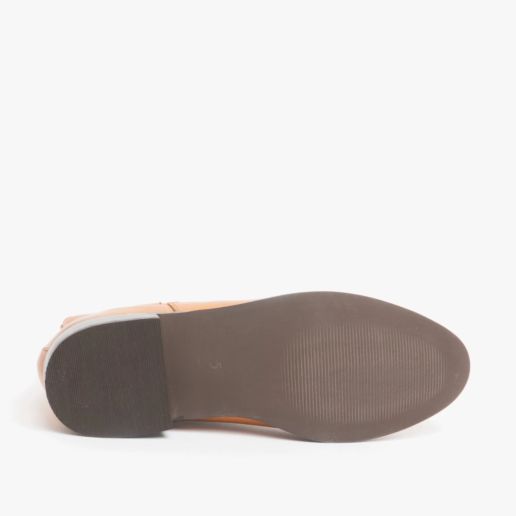 Shuperb PIPPA Womens Leather Chelsea Boots Tan sold by Shuperb product image thumbnail 5