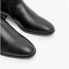 Club Cubano VALENTE Mens Leather Cuban Heel Boots Black sold by Shuperb