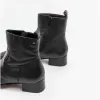 Club Cubano VALENTE Mens Leather Cuban Heel Boots Black sold by Shuperb