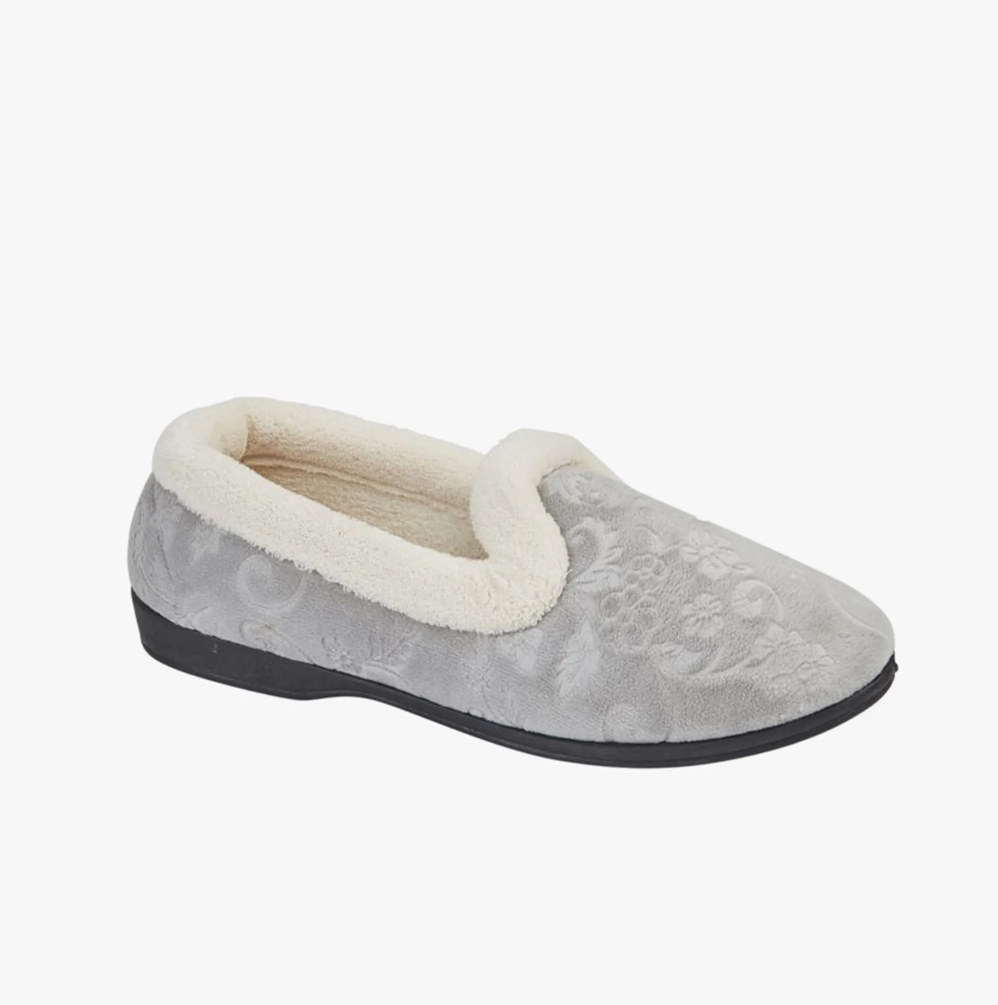 Jo & Joe PASHMINA Womens Slippers Grey sold by Shuperb product image thumbnail 5