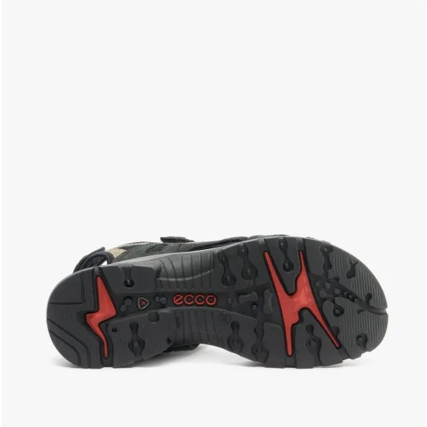 YUCATAN Womens Leather Outdoor Sandals Black/Mole sold by Shuperb product image thumbnail 3