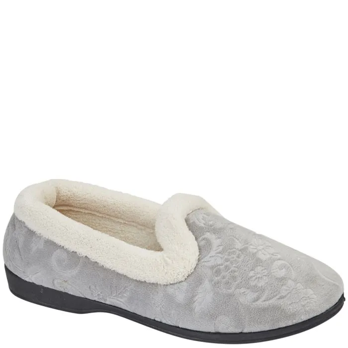 Jo & Joe PASHMINA Womens Slippers Grey sold by Shuperb product image thumbnail 4