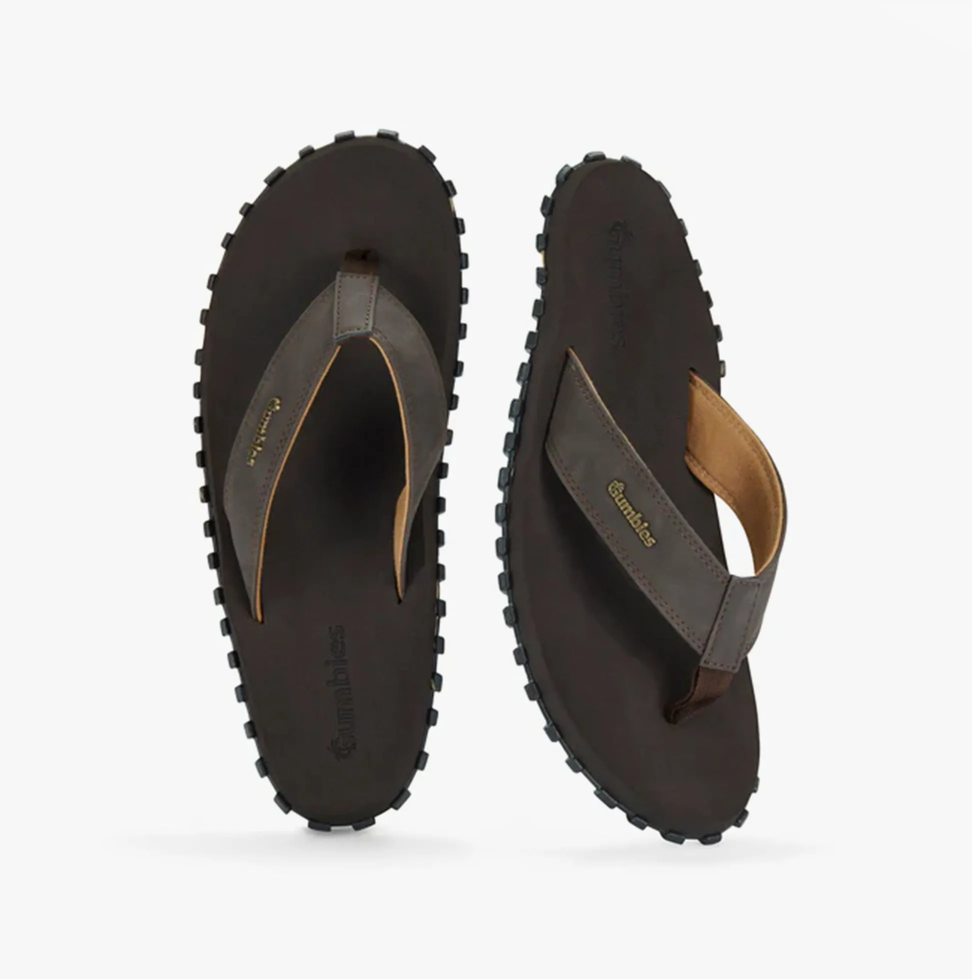 VEGOVERT Unisex Flip-Flops Brown sold by Shuperb product image thumbnail 3