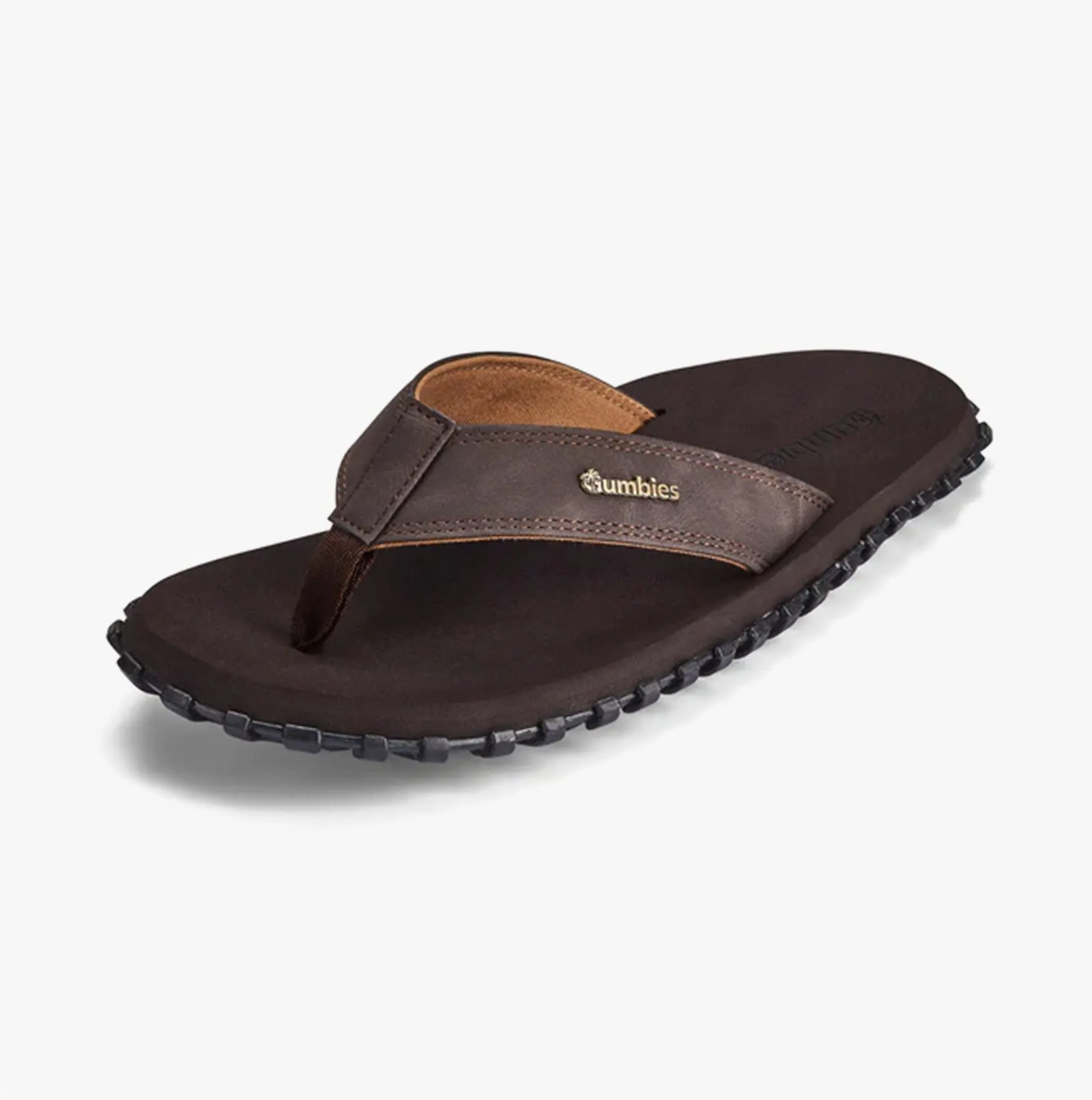 VEGOVERT Unisex Flip-Flops Brown sold by Shuperb product image thumbnail 2