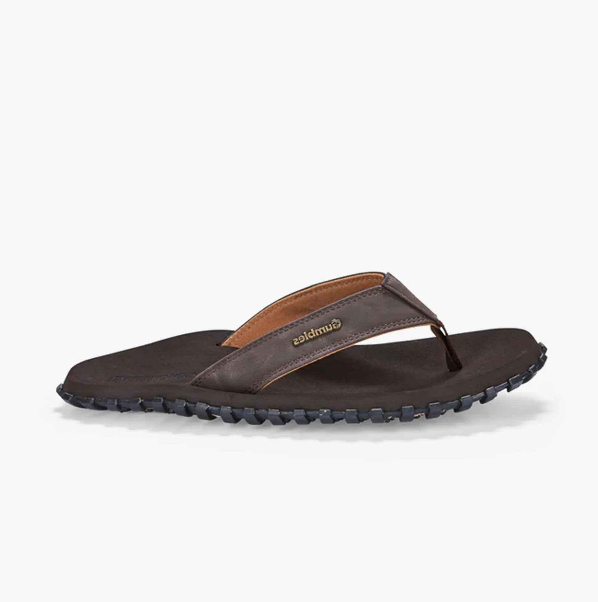 VEGOVERT Unisex Flip-Flops Brown sold by Shuperb