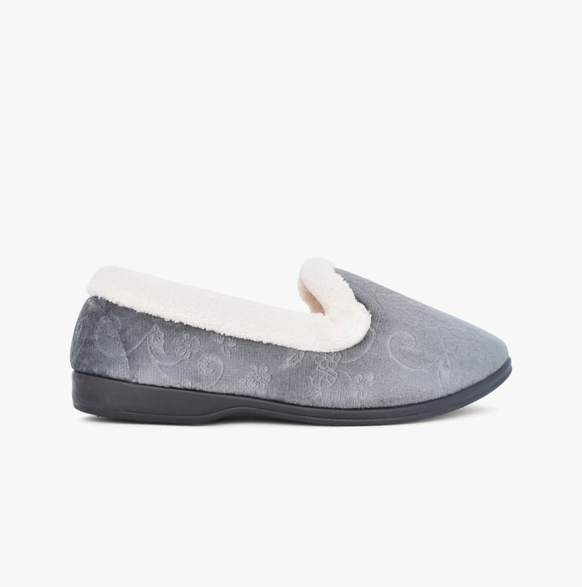 Jo & Joe PASHMINA Womens Slippers Grey sold by Shuperb