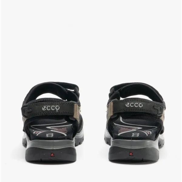 YUCATAN Womens Leather Outdoor Sandals Black/Mole sold by Shuperb product image thumbnail 5