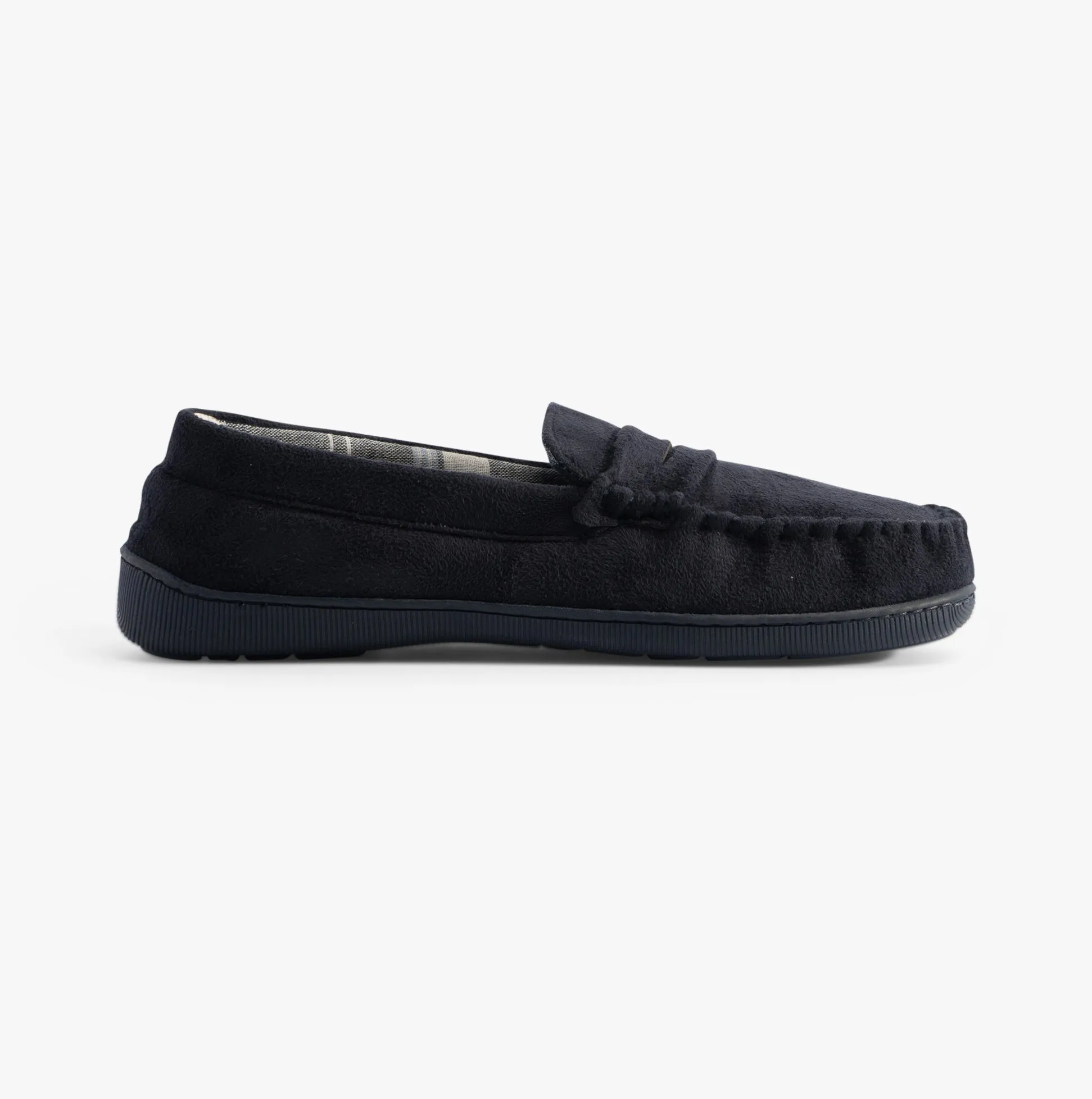 BENSON Mens Slippers Navy sold by Shuperb