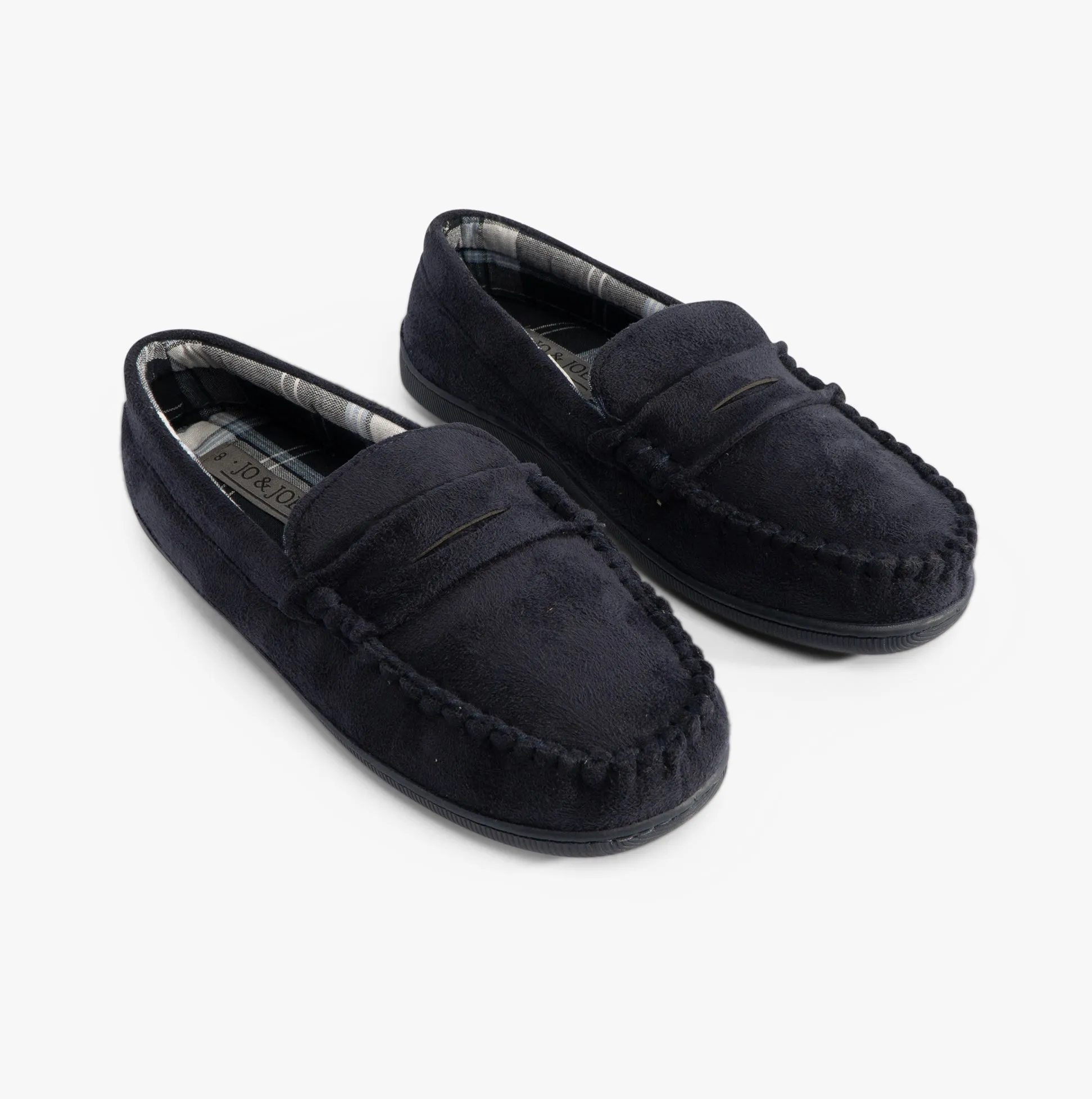 BENSON Mens Slippers Navy sold by Shuperb product image thumbnail 2
