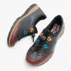 N3271-35 Ladies Casual Shoes Navy/Combi sold by Shuperb