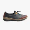 N3271-35 Ladies Casual Shoes Navy/Combi sold by Shuperb