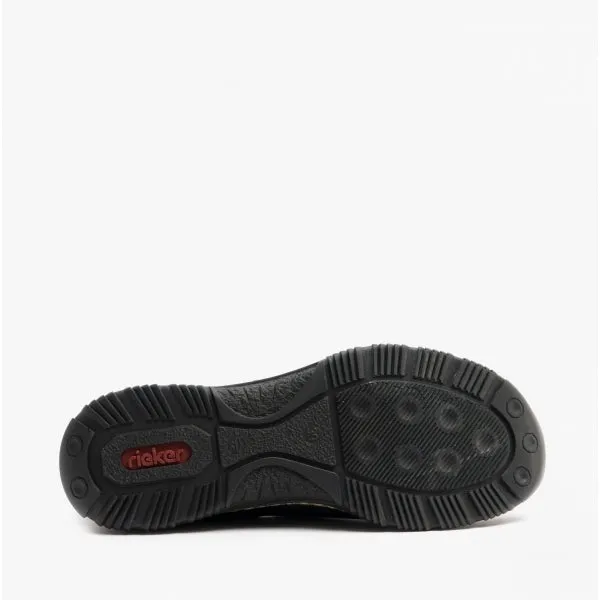 Rieker N3271-35 Womens Shoes Navy/Combi sold by Shuperb product image thumbnail 3