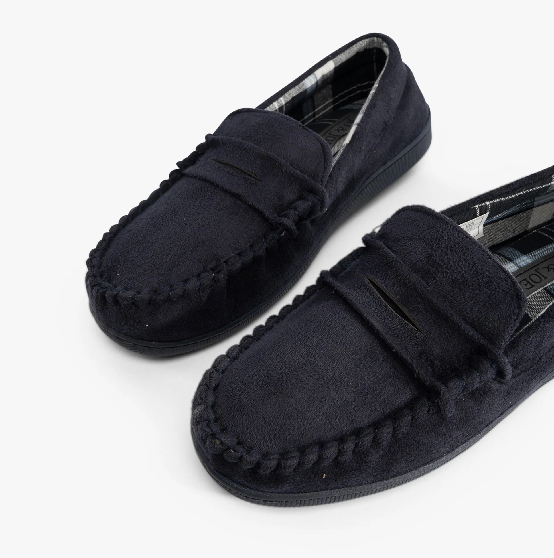 BENSON Mens Slippers Navy sold by Shuperb product image thumbnail 3