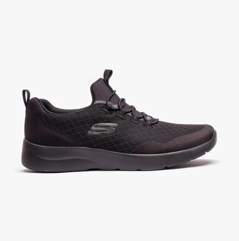 Skechers 149657/BBK DYNAMIGHT 2.0-REAL SMOOTH Womens Sport Black sold by Shuperb