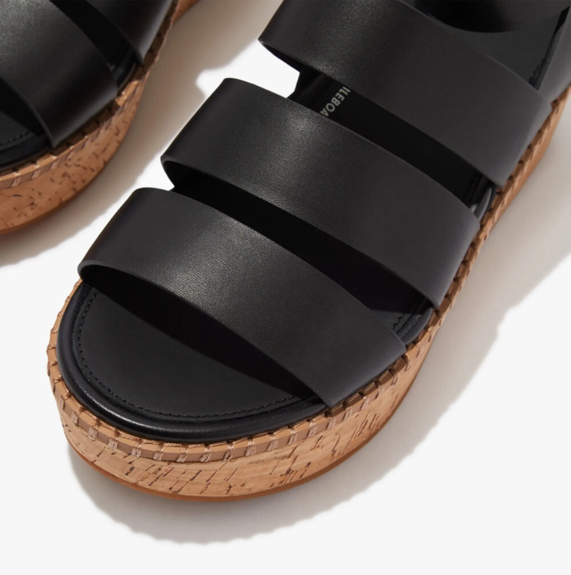 ELOISE STRAPPY WEDGE Womens Wedge Black sold by Shuperb product image thumbnail 2