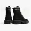 Timberland CORTINA VALLEY 6'' Womens Boots Black Nubuck sold by Shuperb