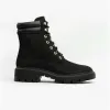 Timberland CORTINA VALLEY 6'' Womens Boots Black Nubuck sold by Shuperb