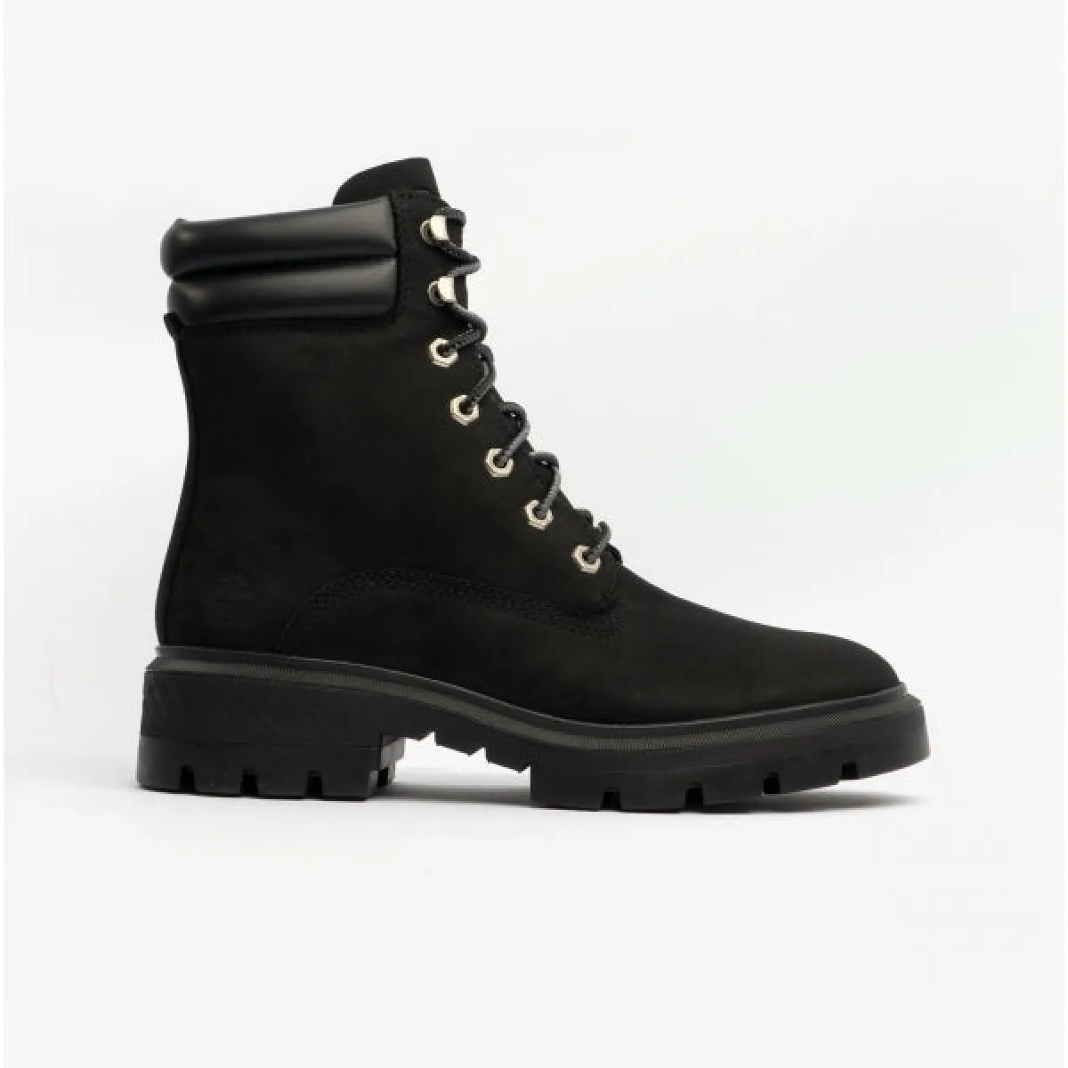 Timberland CORTINA VALLEY 6'' Womens Boots Black Nubuck sold by Shuperb