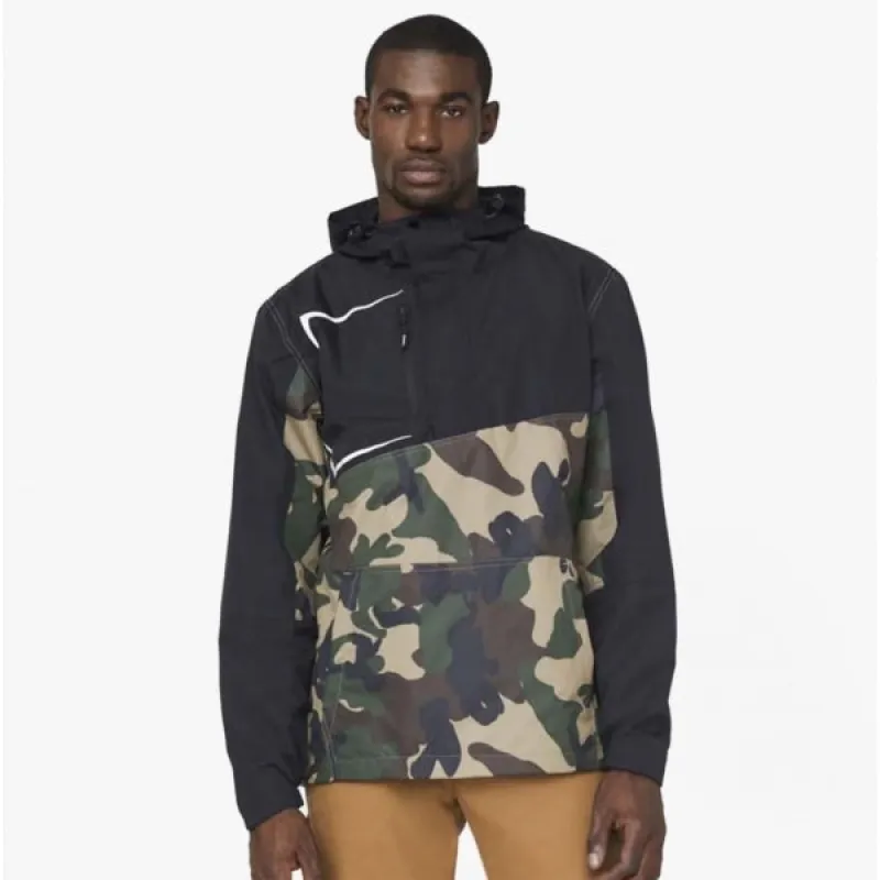 GENERATION Mens Waterproof Jacket Camouflage sold by Shuperb