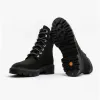 Timberland CORTINA VALLEY 6'' Womens Boots Black Nubuck sold by Shuperb