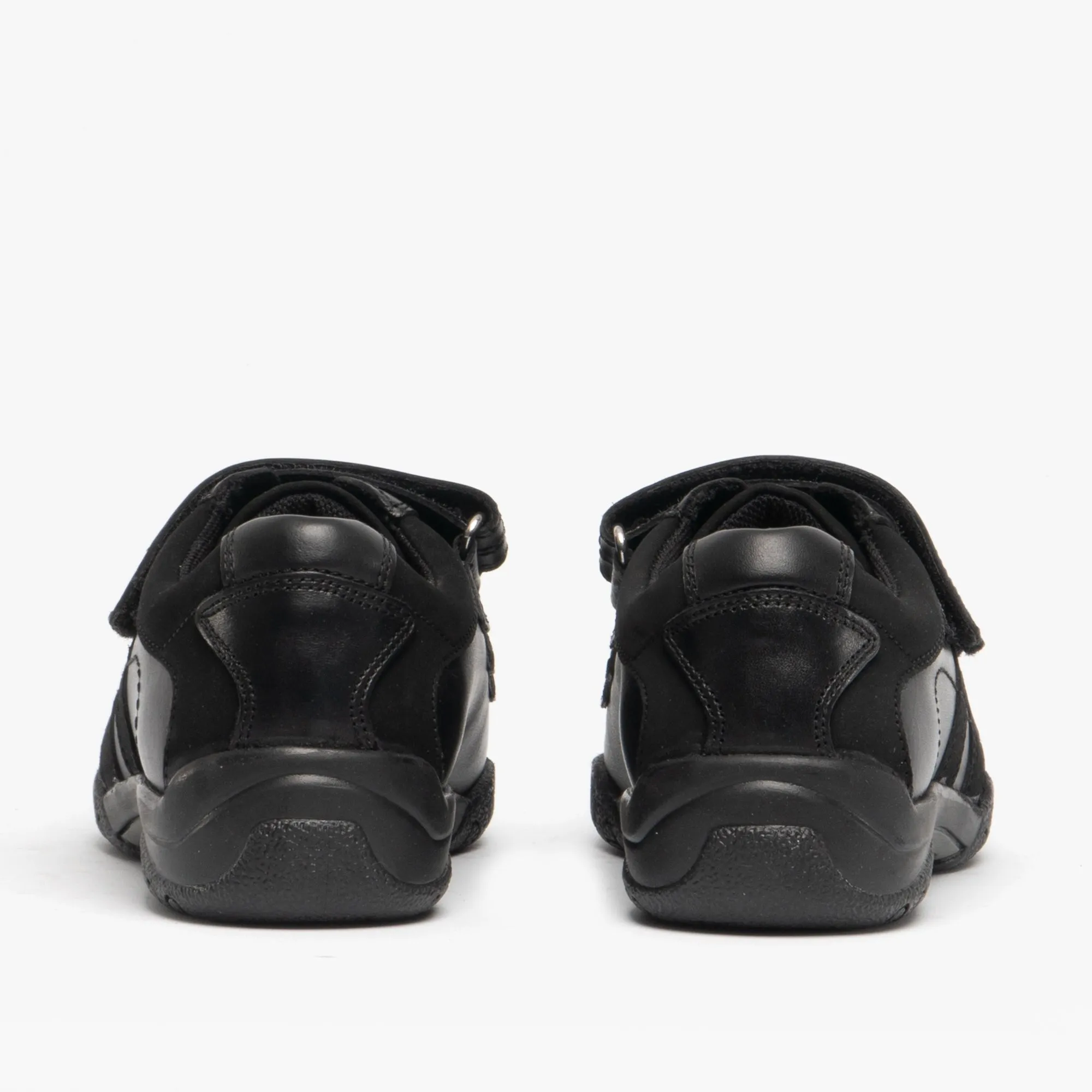 Hush Puppies SEB Boys Leather School Shoes Black sold by Shuperb product image thumbnail 5