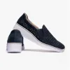 Rieker 53799-14 Womens Shoes Blue sold by Shuperb