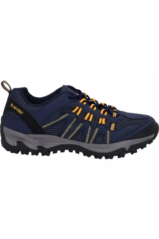 Hi-Tec JAGUAR Mens Hiking Boots Navy sold by Shuperb
