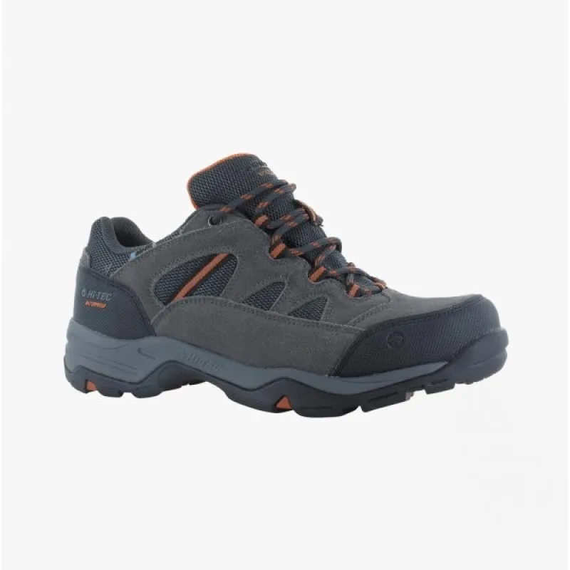 Hi-Tec BANDERA II LOW Mens Hiking Boots Grey sold by Shuperb