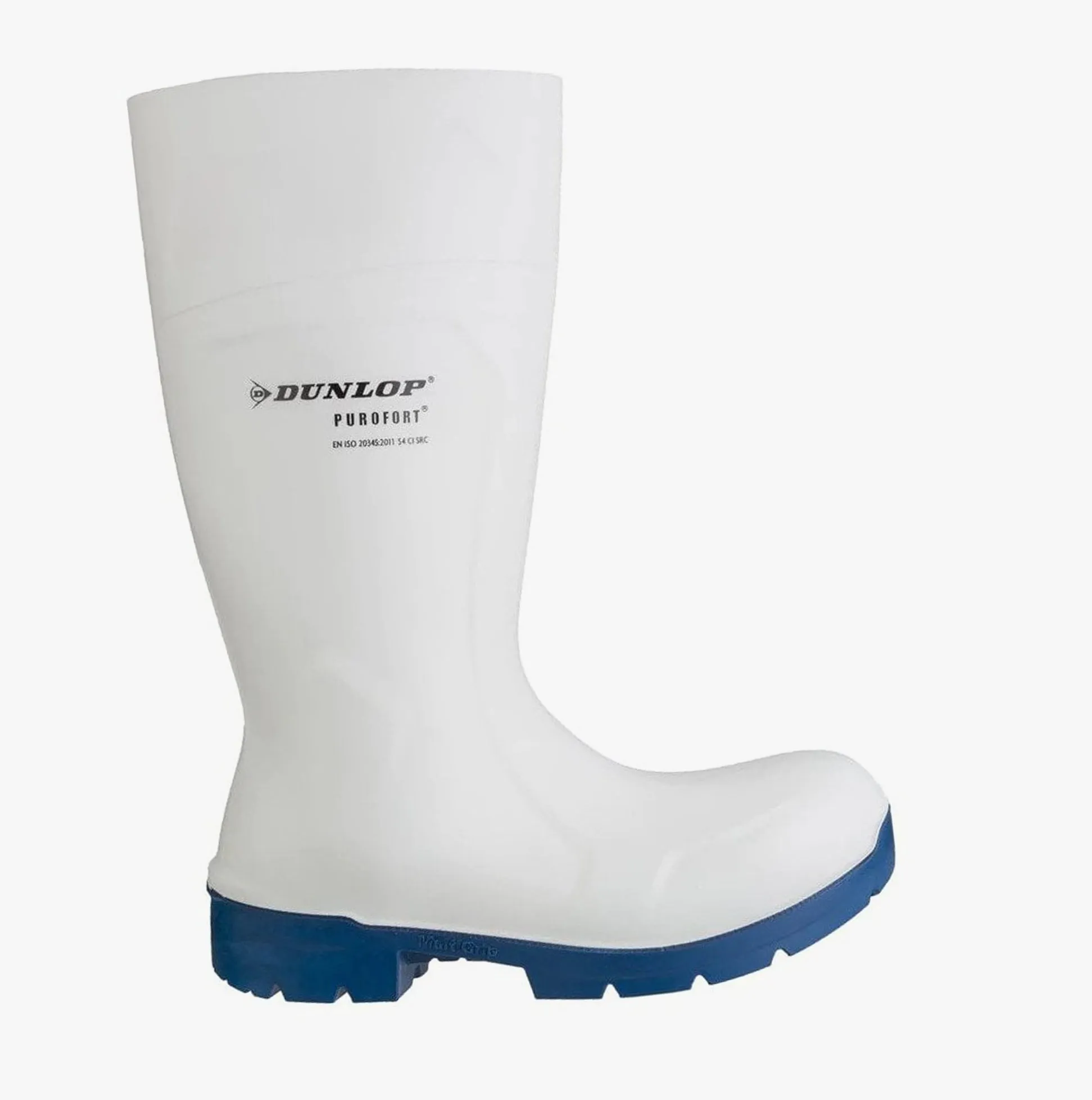 Dunlop FOOD PRO Unisex Safety Wellington Boots White sold by Shuperb