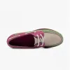 Hush Puppies HATTIE Womens Leather Boat Shoes Green/Pink/Grey sold by Shuperb