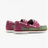 Hush Puppies HATTIE Womens Leather Boat Shoes Green/Pink/Grey sold by Shuperb