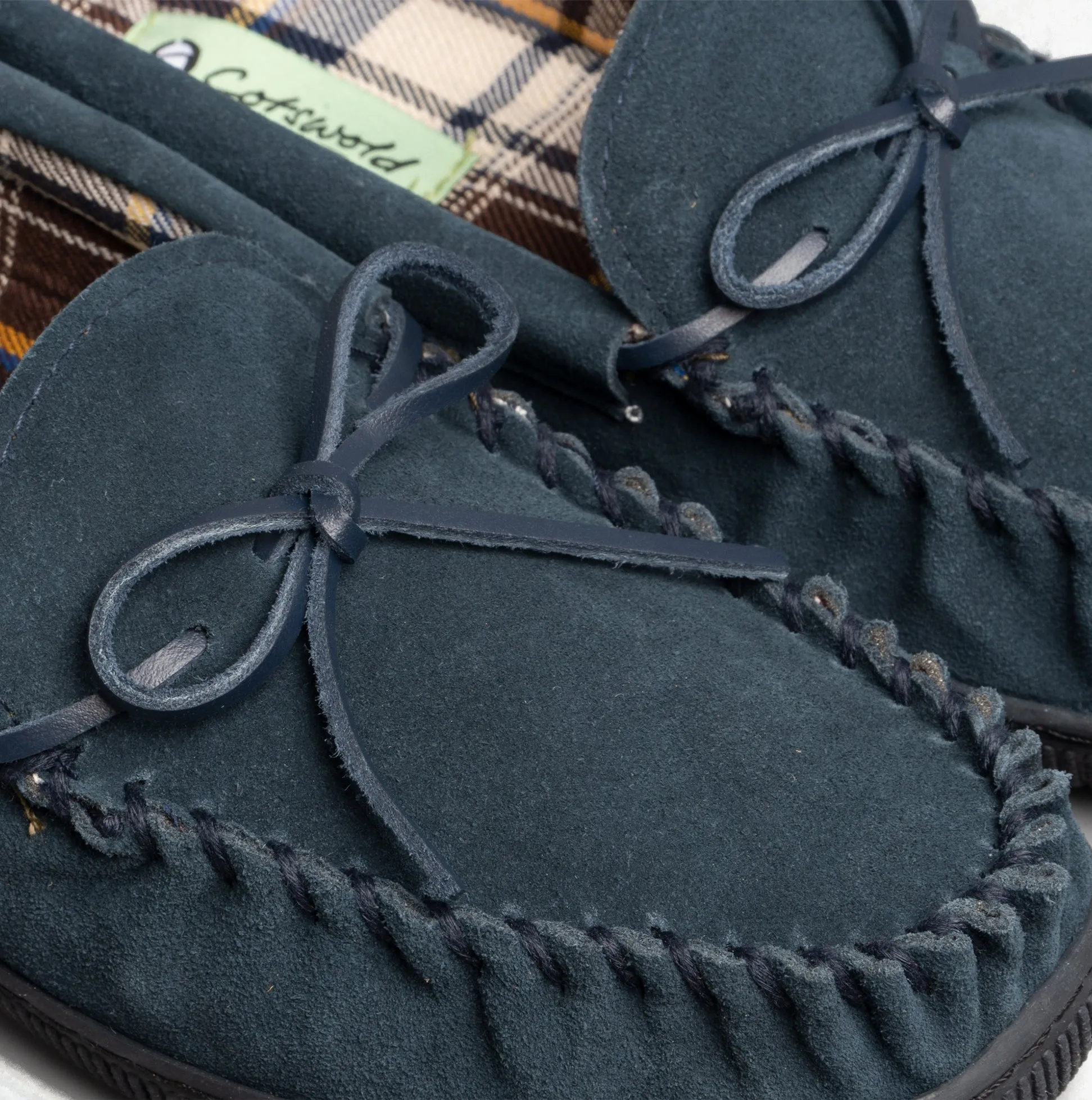 Mirak ALBERTA Mens Slippers Navy sold by Shuperb product image thumbnail 4