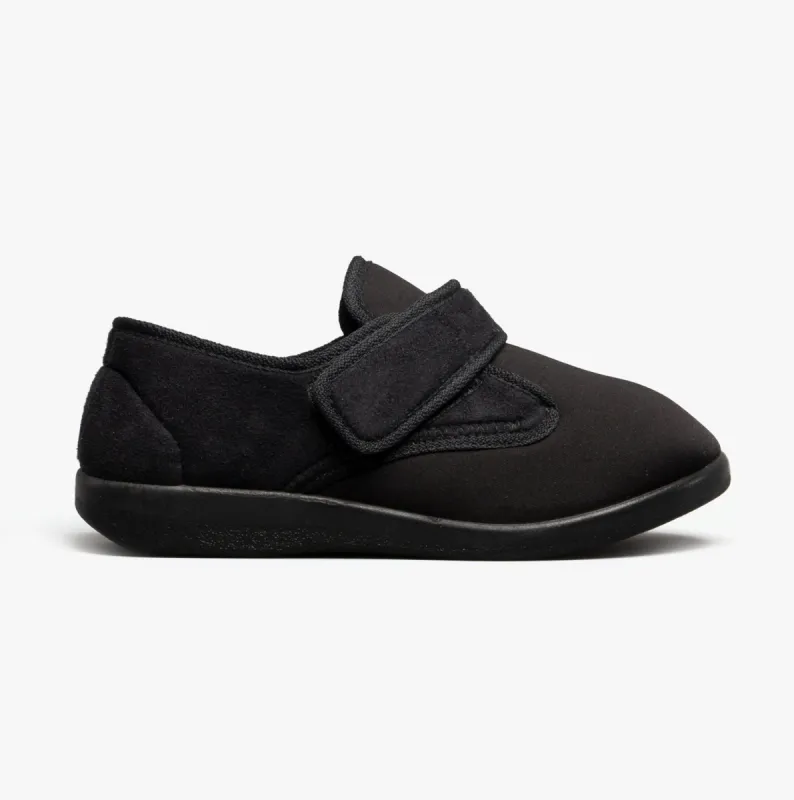 GBS Med FRENCHAY Unisex Slippers Black sold by Shuperb