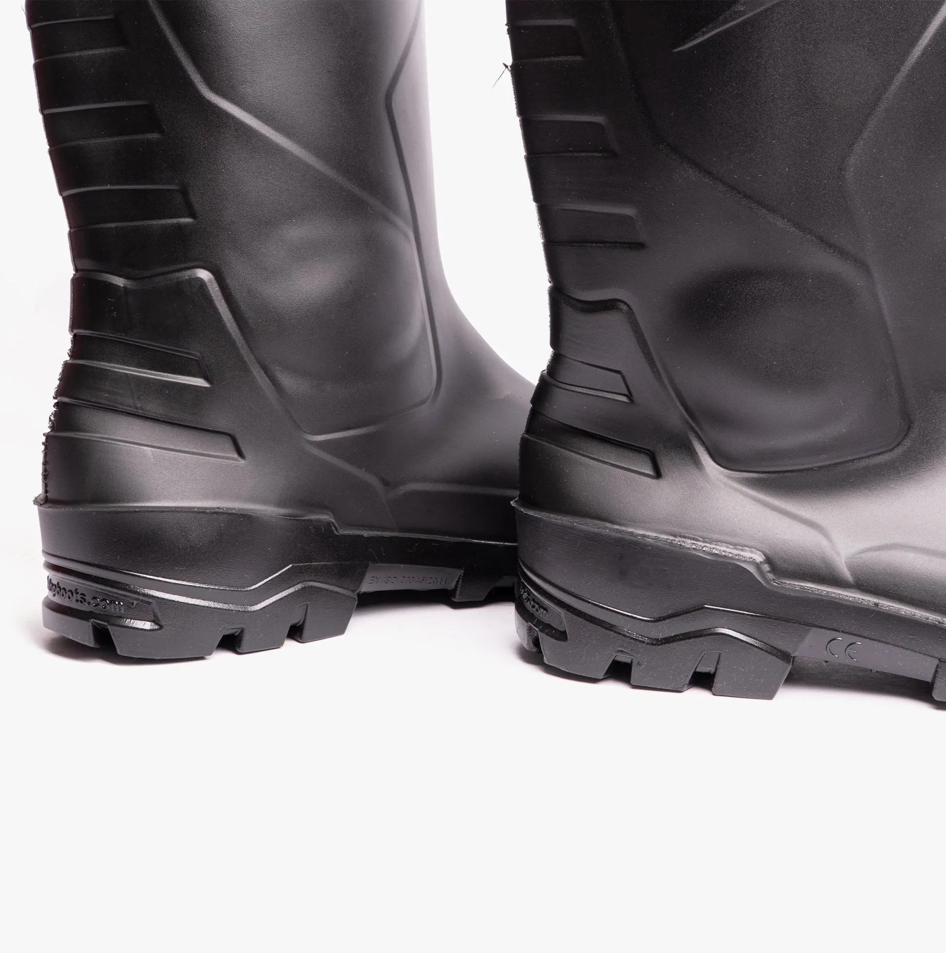 Dunlop DEVON Unisex Steel Safety Wellington Boots Black sold by Shuperb product image thumbnail 3