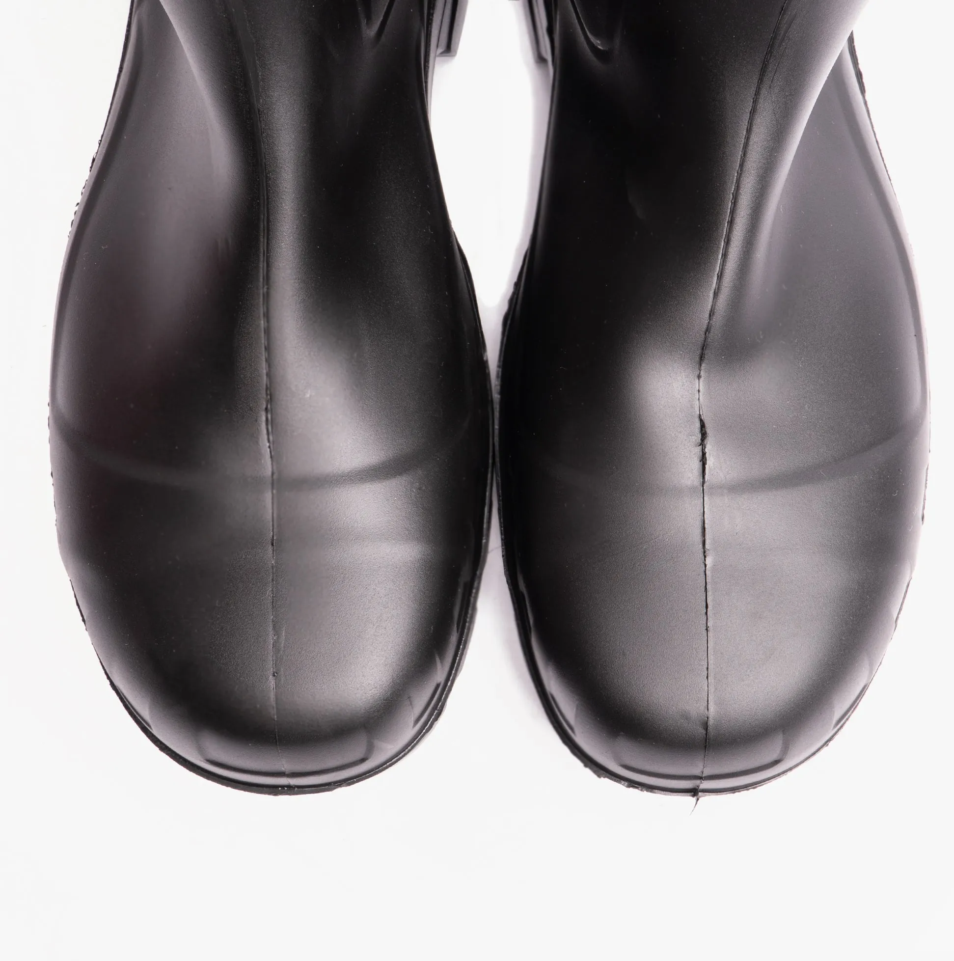 Dunlop DEVON Unisex Steel Safety Wellington Boots Black sold by Shuperb product image thumbnail 4