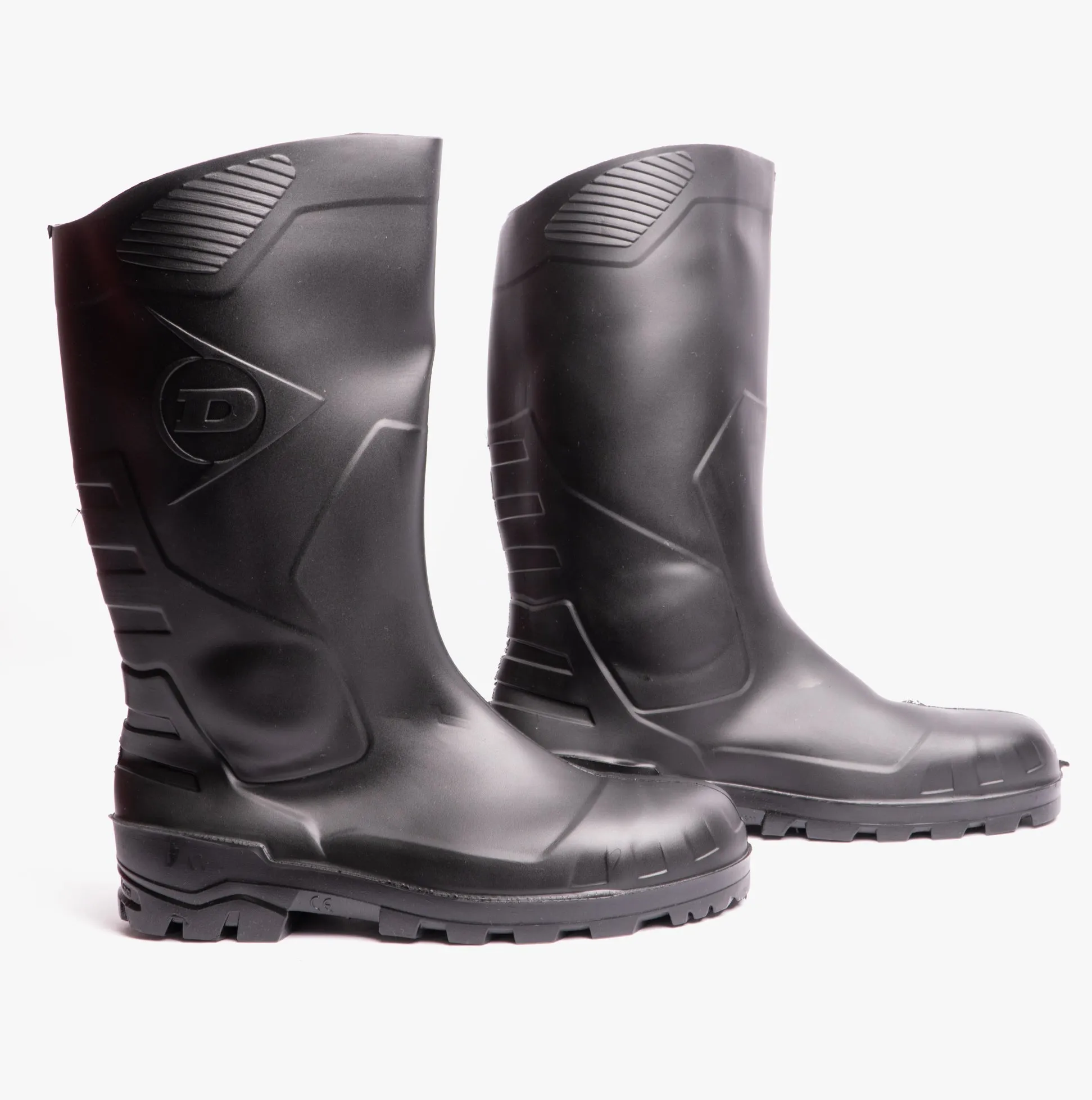Dunlop DEVON Unisex Steel Safety Wellington Boots Black sold by Shuperb product image thumbnail 2