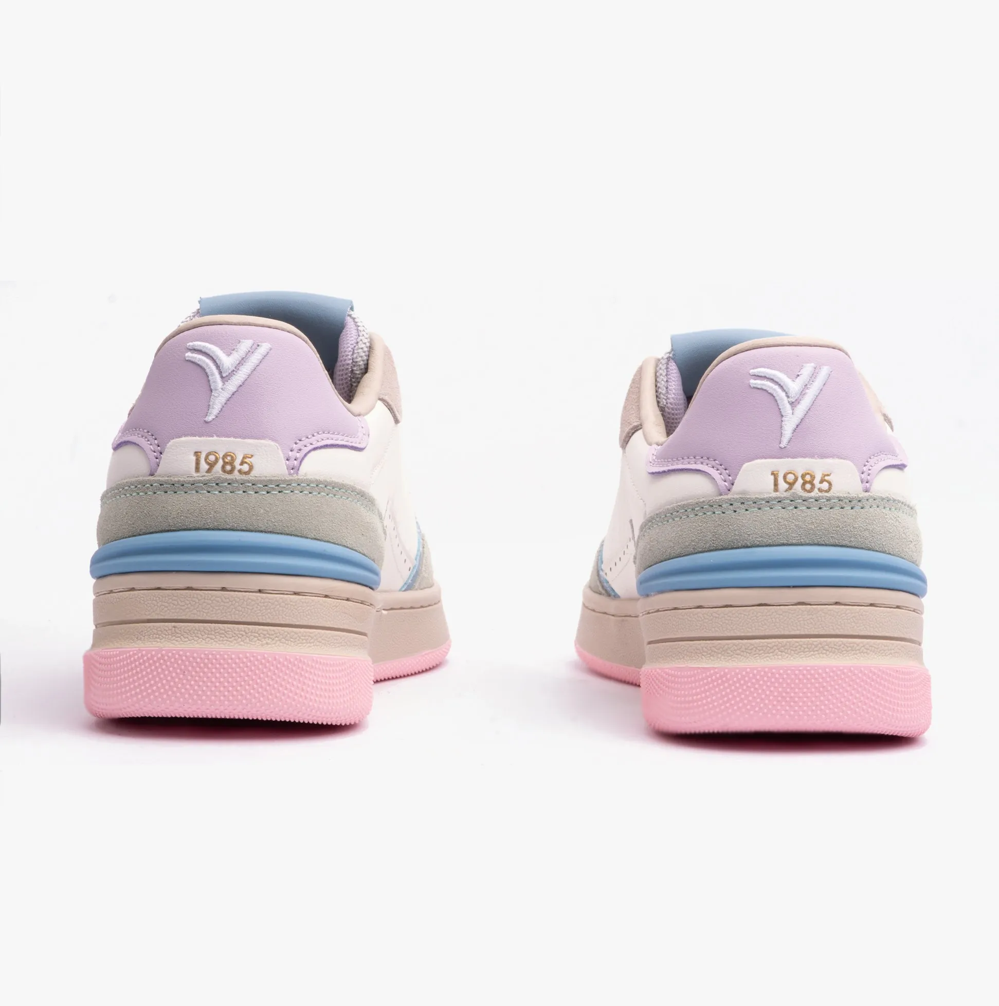 Victoria C80 - CASUAL PATCH COLORS Womens Trainers Lila sold by Shuperb product image thumbnail 3