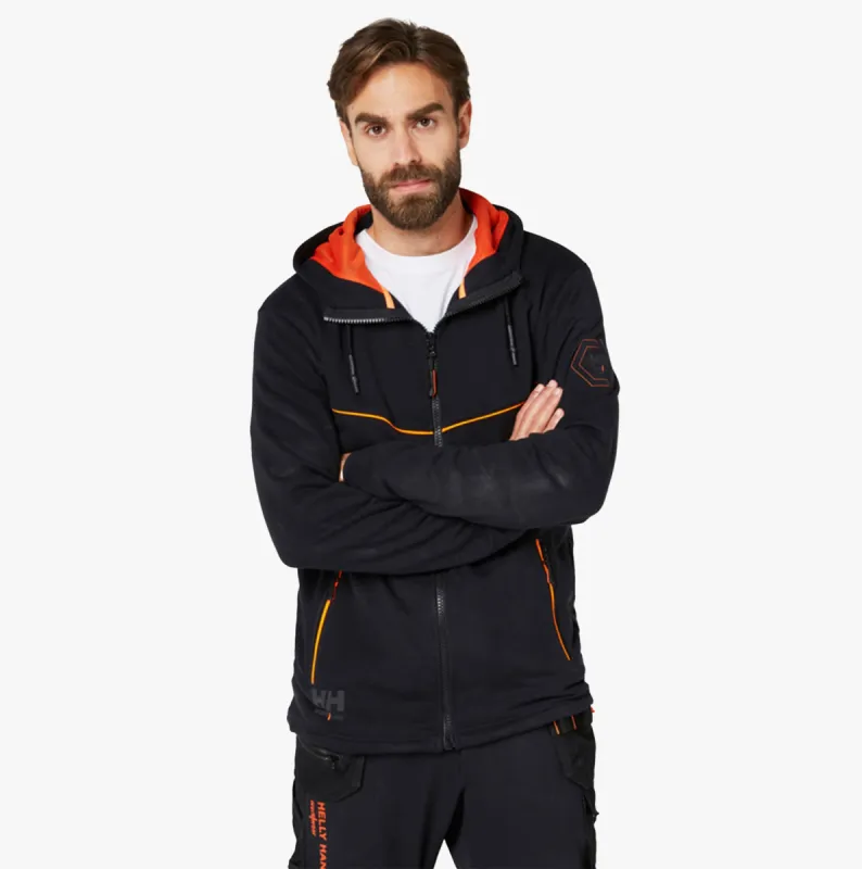Helly Hansen CHELSEA EVOLUTION Mens Hoodie Black sold by Shuperb
