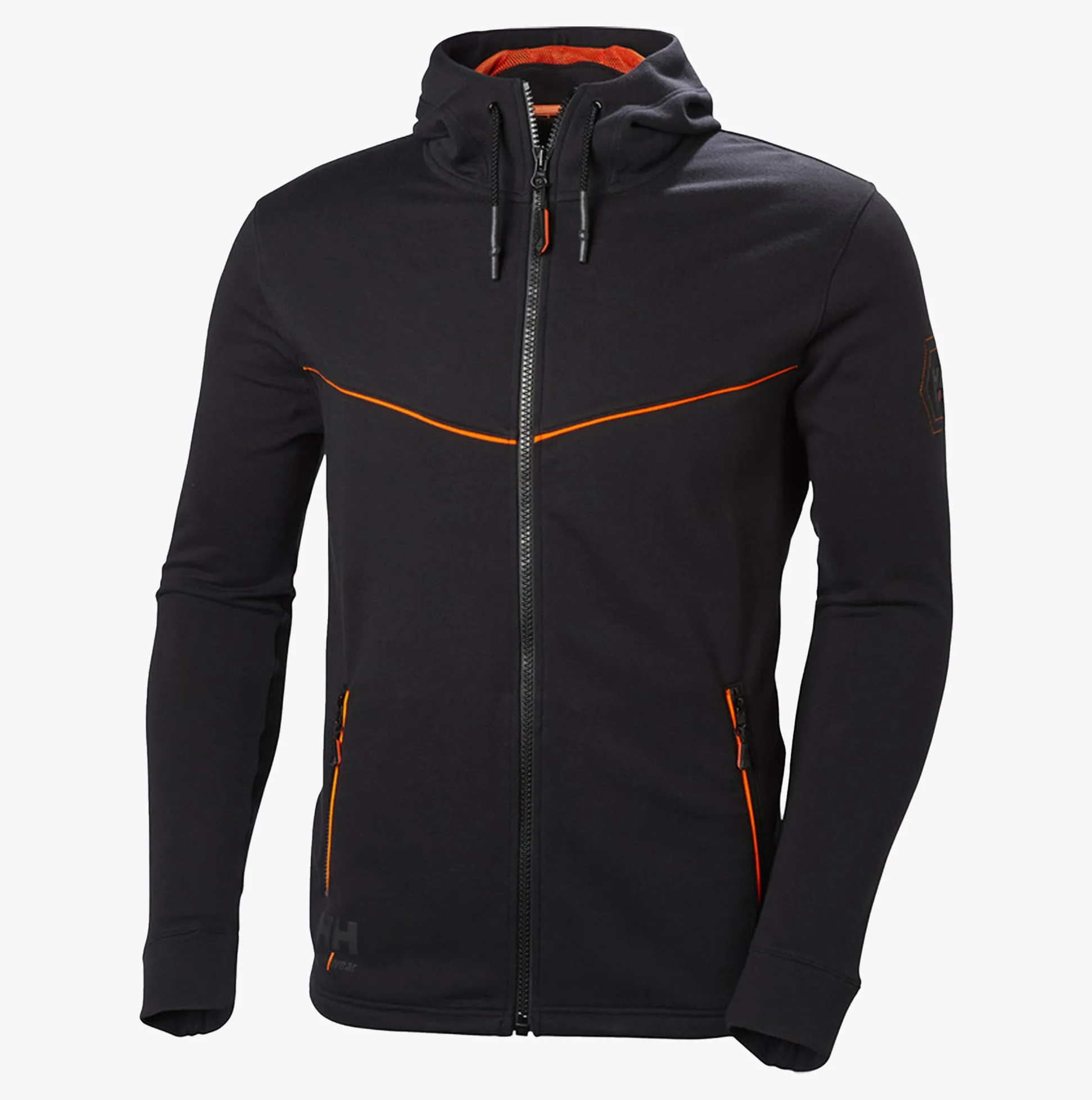 Helly Hansen CHELSEA EVOLUTION Mens Hoodie Black sold by Shuperb product image thumbnail 2