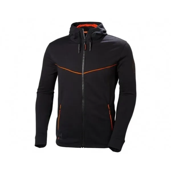 Helly Hansen CHELSEA EVOLUTION Mens Hoodie Black sold by Shuperb product image thumbnail 5