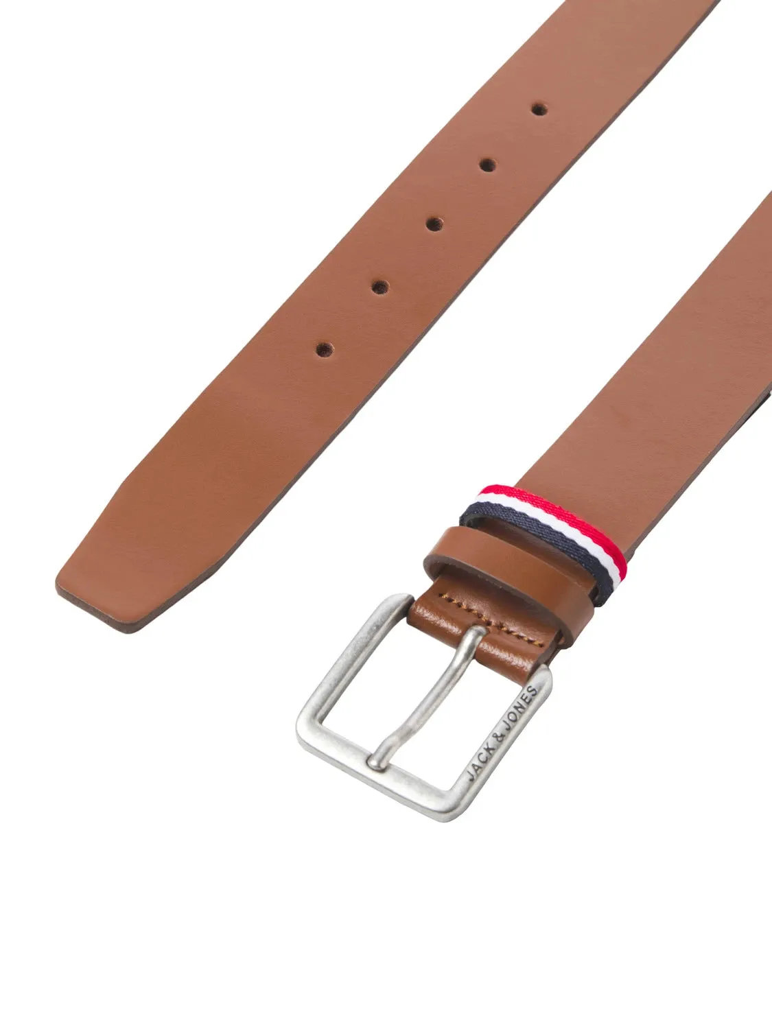 Jack & Jones ESPO Mens Belt Cognac sold by Shuperb product image thumbnail 3