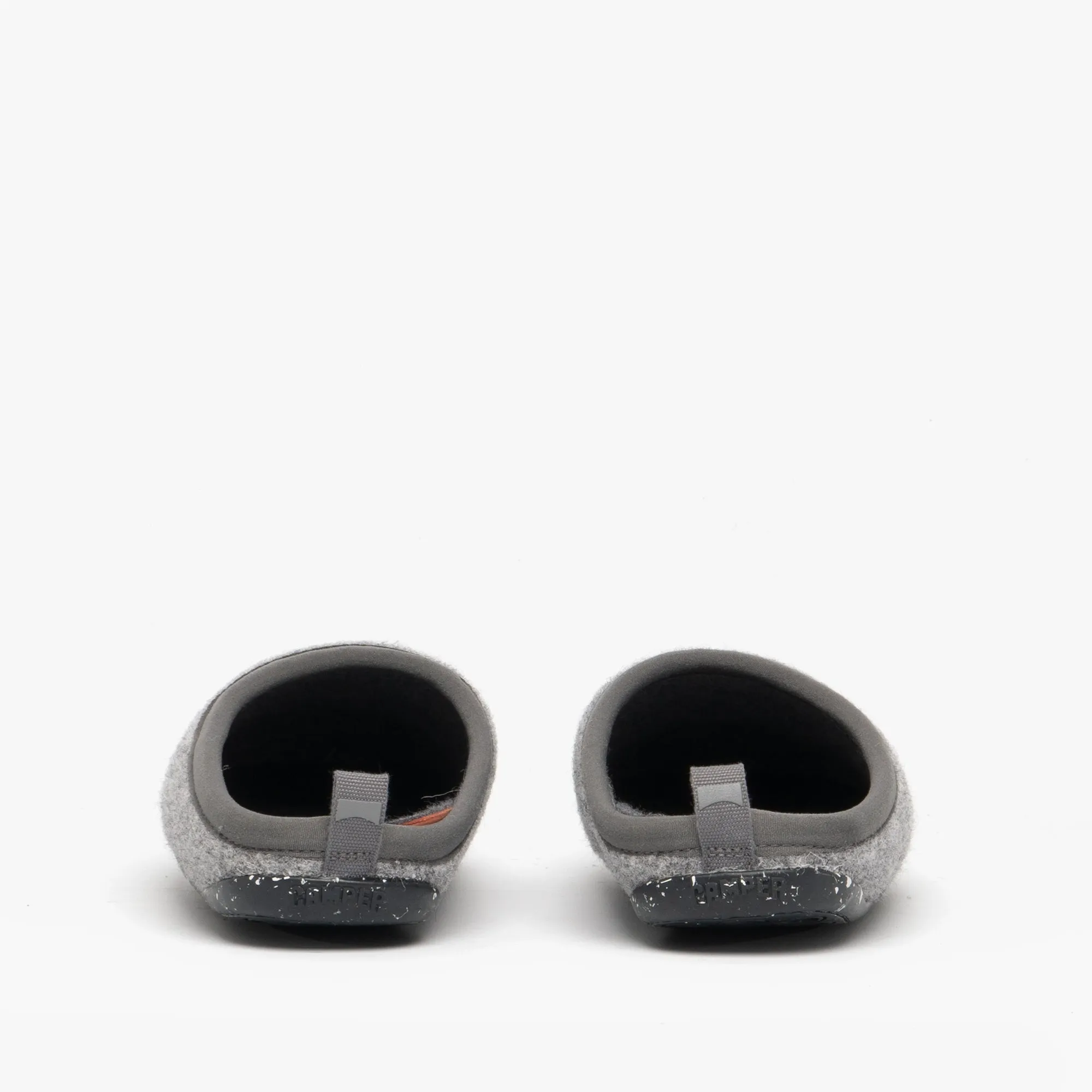 WABI Ladies Wool Mule Slippers Grey sold by Shuperb product image thumbnail 4