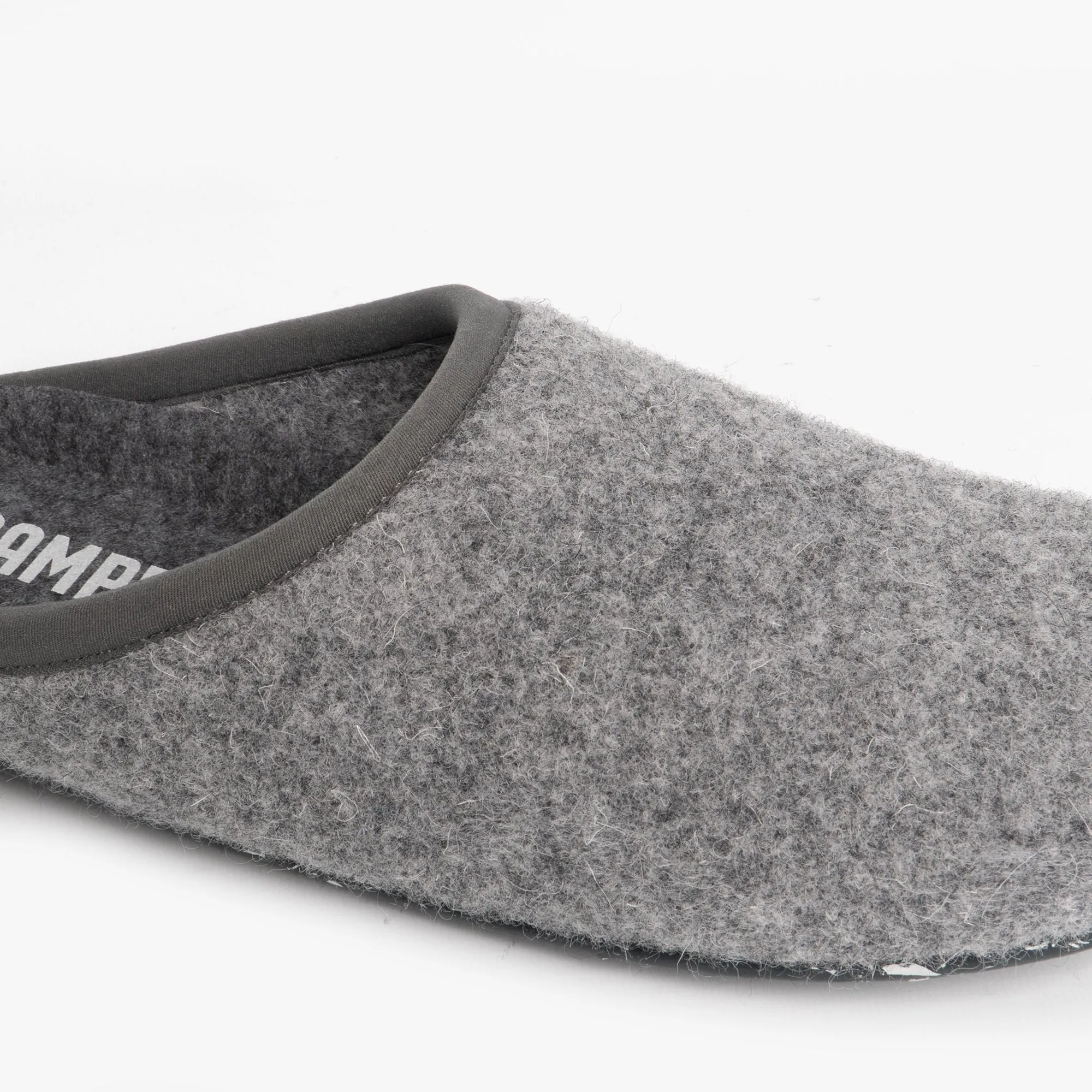 WABI Ladies Wool Mule Slippers Grey sold by Shuperb product image thumbnail 5