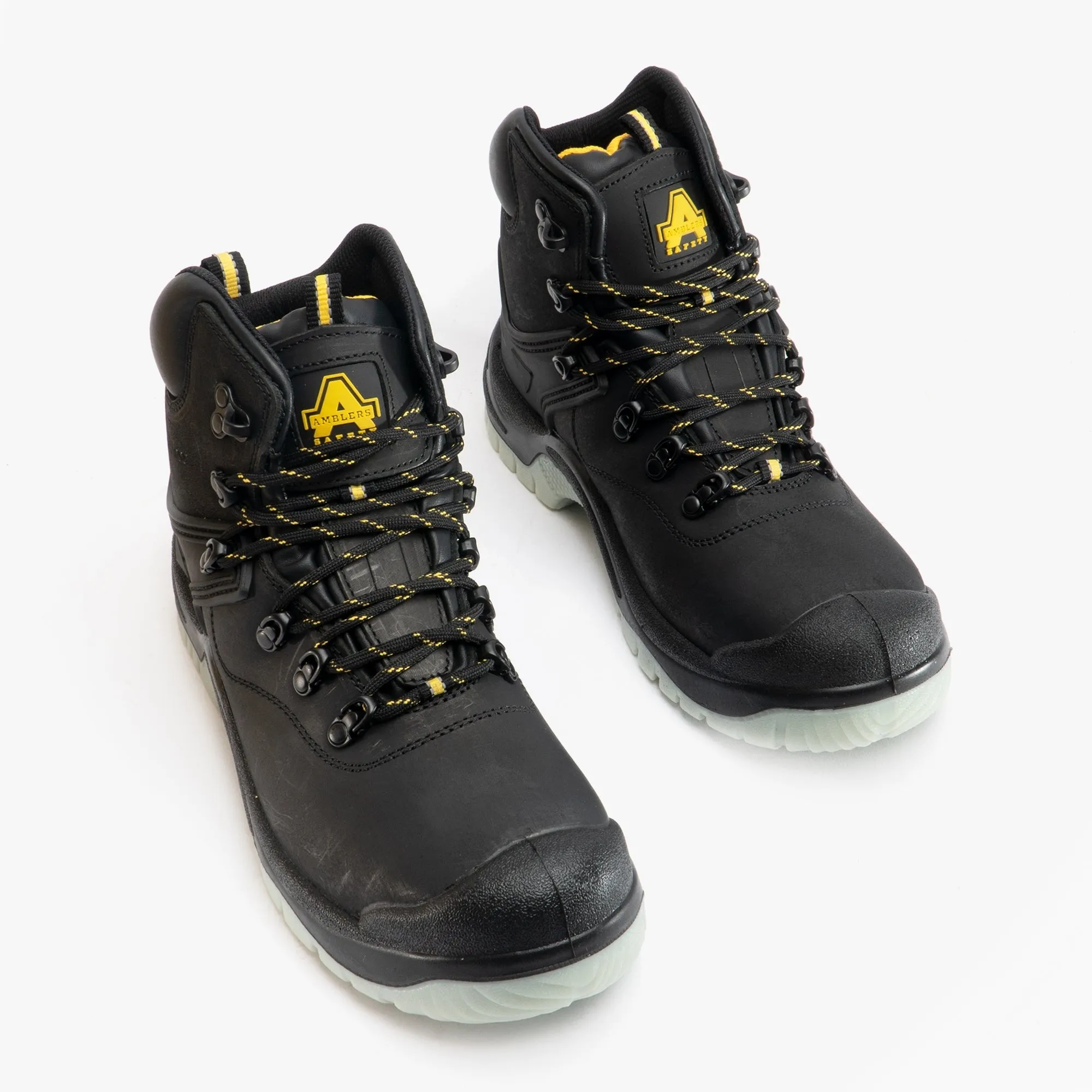 Amblers Safety FS198 Unisex Safety Boots Black sold by Shuperb product image thumbnail 2